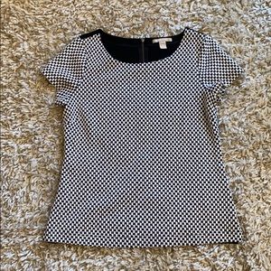 Banana republic checkered shirt